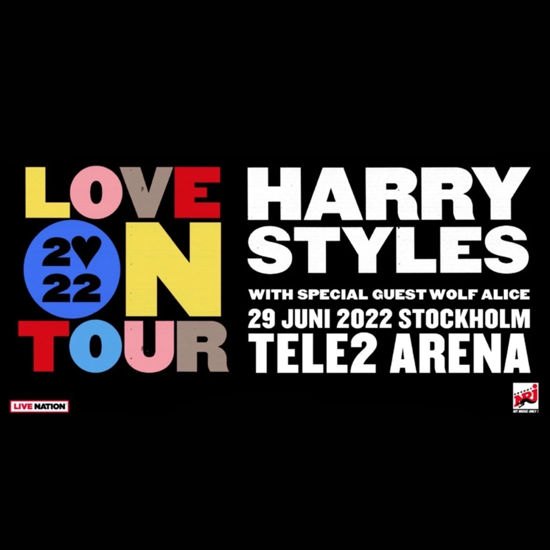 Harry Styles Stockholm