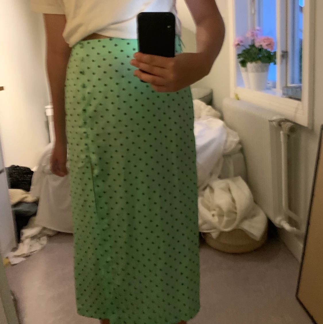 Kjol  strl s från zara  - 91