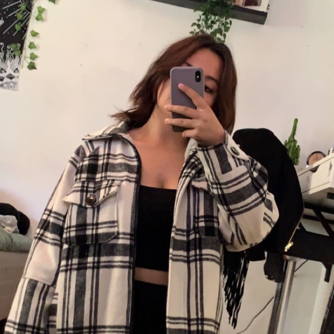 Mysig höstjacka - 90