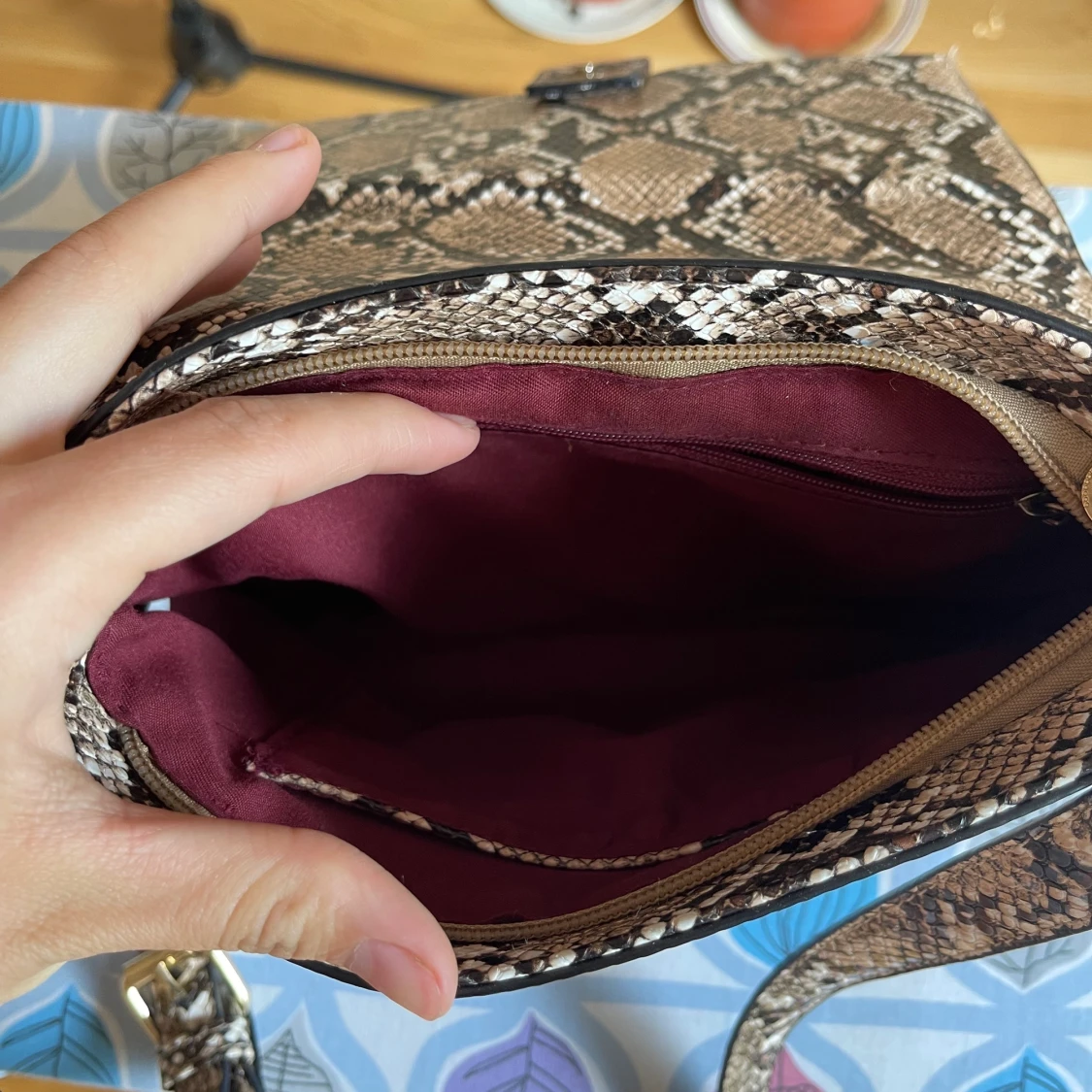 Leopard väska - 90