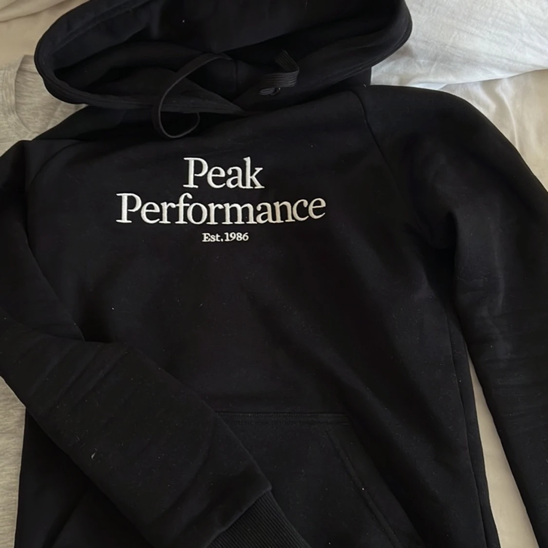 Peak performance hoddie, strl S