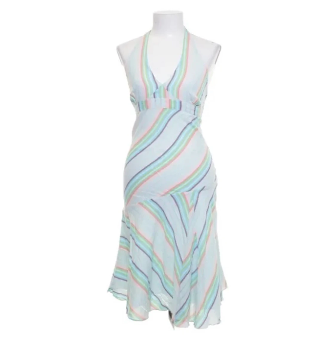 Halterneck klänning