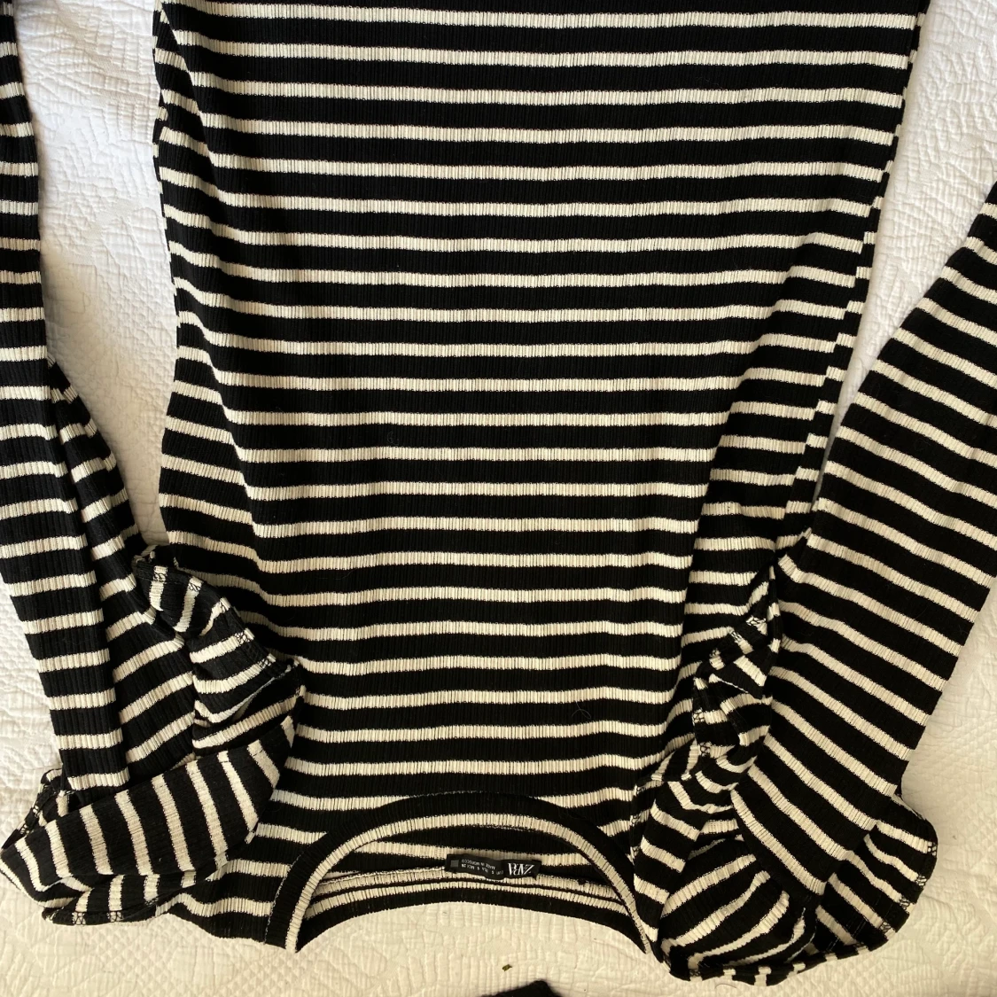 Randig zara tröja  - 91