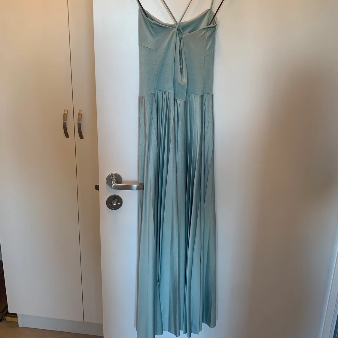 Plisserad sommarklänning  - 90