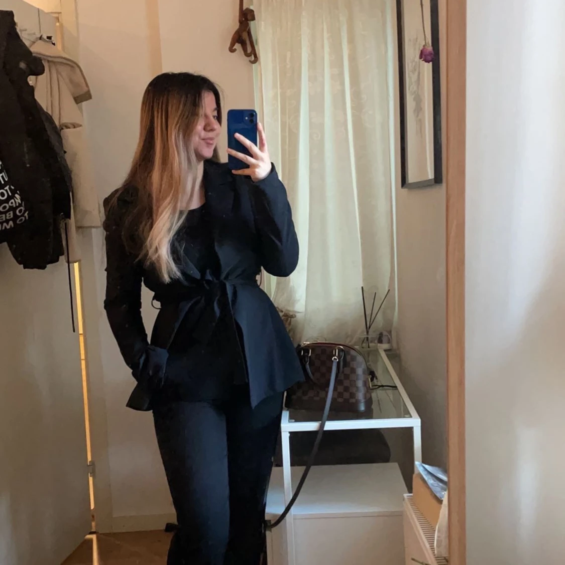 Svart blazer nakd  - 91