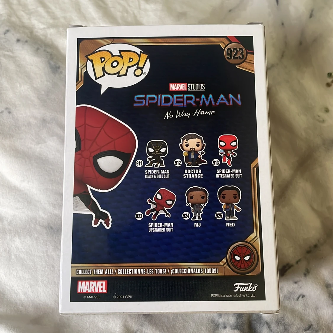 Pop spider man  - 91