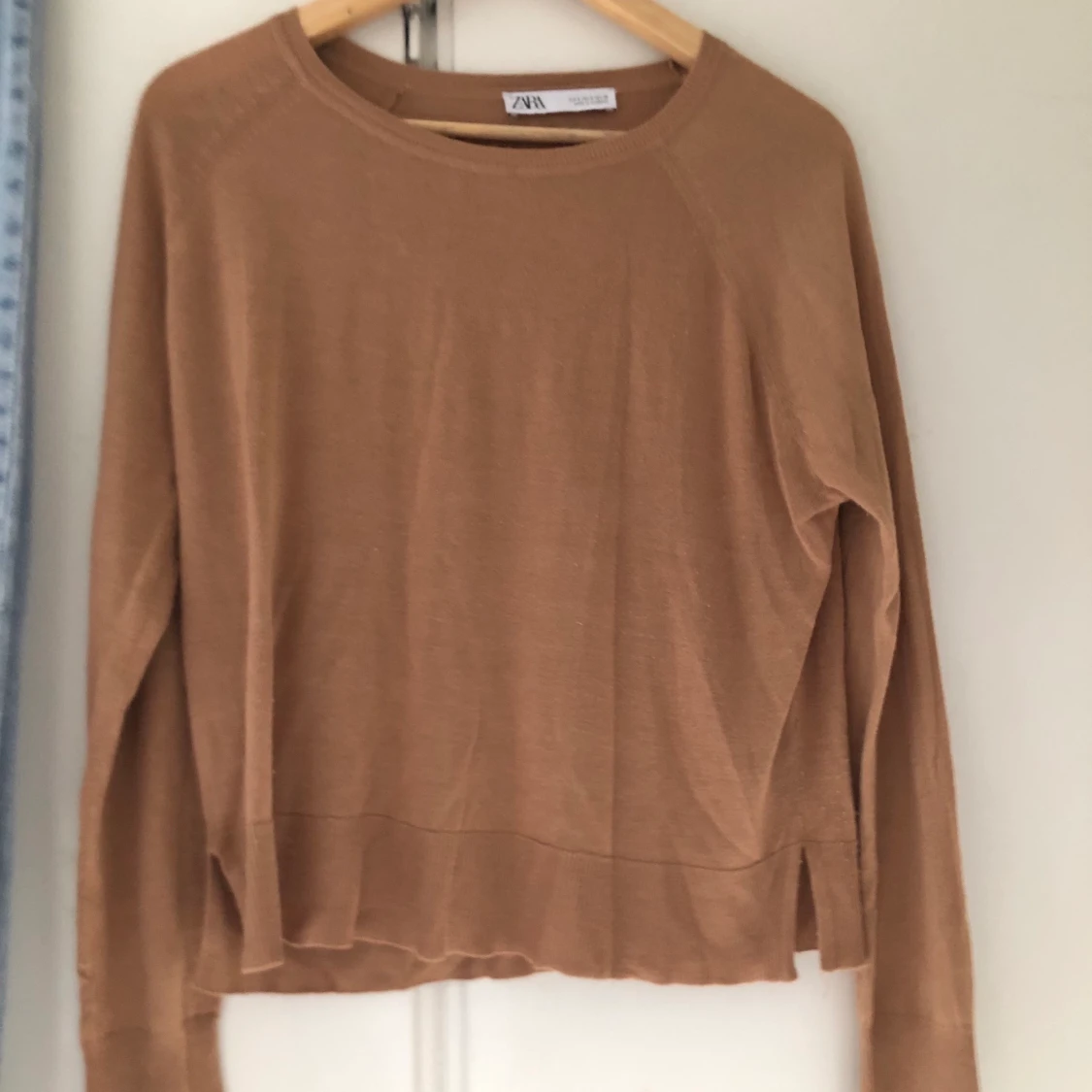 Fin tröja från zara🤎🌼
