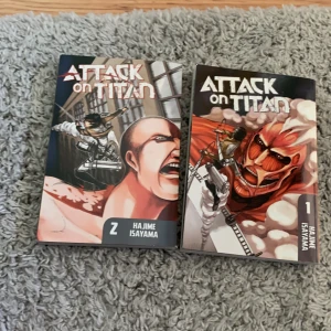 Manga  - Atack on titan manga^^ det är ny skicka skriv gjärna om man vill ha fler bilder^^ 1 för 90 2 för 160 