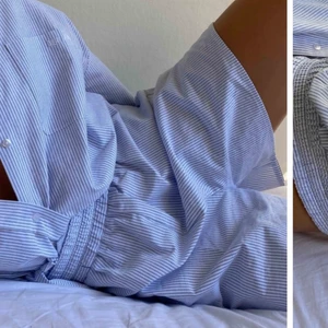 Djerf avenue shorts - Breezy shorts blue stripe i storlek s från Djerf Avenue. Nya och aldrig använda! Orkar inte skicka tillbaka så säljer här😃💓 så fina men var inte rätt för mig