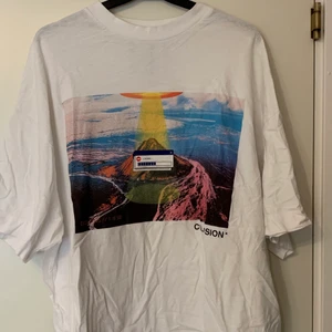 Tshirt med tryck - Overzised tshirt med tryck🎨 bra skick