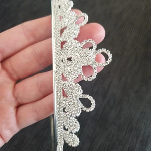 Tiara  - Tiara för brud eller tärna 