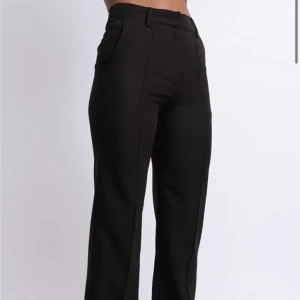 Högmidjade Kostymbyxor Med Stråveck - Sally - Säljer nu mina Madlady byxor som endast är använda tre gånger pga att de har blivit för små. Skicket är som nytt, inga skador eller liknande. Nypris 599kr. ✨OBS!! priset inkluderar frakt✨