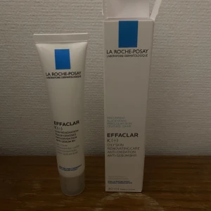 Hudkräm - Helt oanvänd, endast bruten förpackning. La Roche-posay effaclar K(+) för oljig hy! Köpt på Lyko för 199, jag säljer för 89kr pluss frakt.