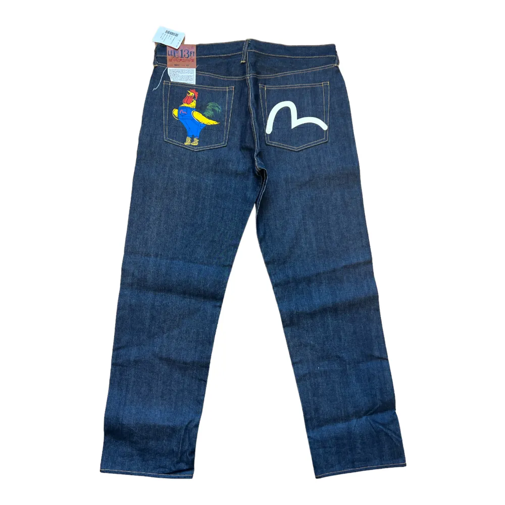 Evisu Jeans Helt nya med tags  Size: 40. Jeans & Byxor.