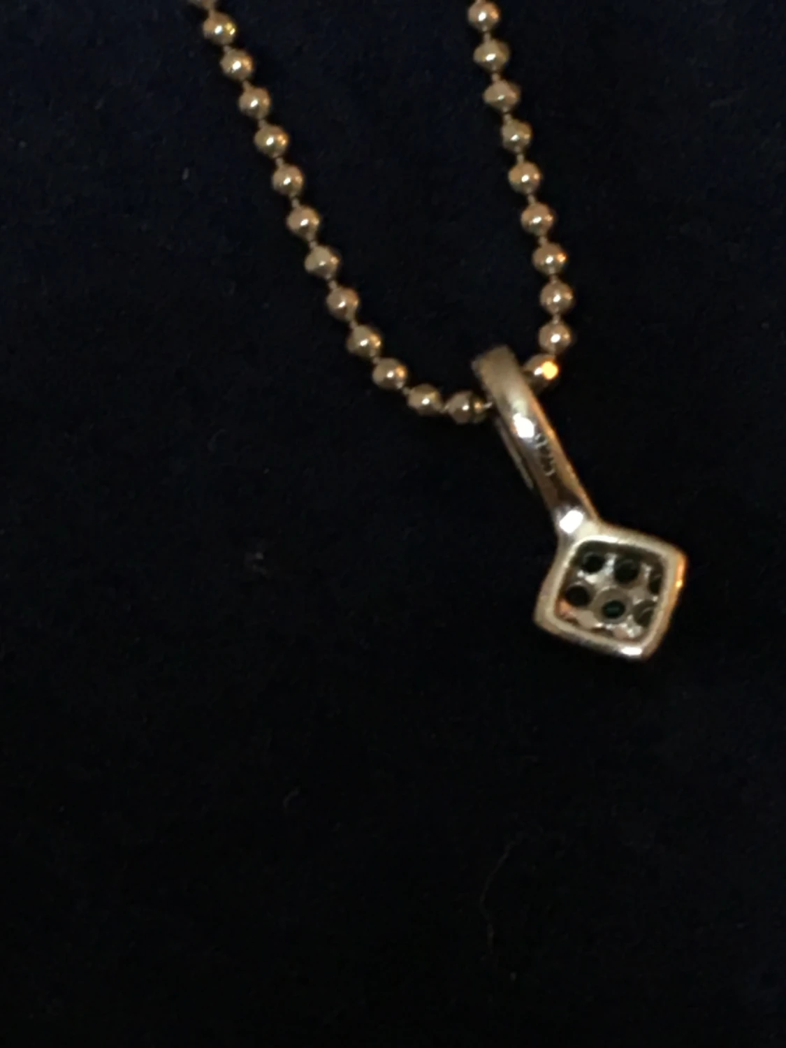 Silverhalsband 925 italy  - 90