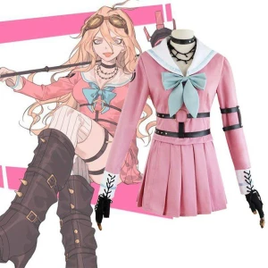 Miu iruma cosplay - Selling my miu iruma cosplay! It includes the whole outfit + the wig! The wig isn’t the best tho. Iy doesn’t include all the accessories tho! Dm me for more questions:) 