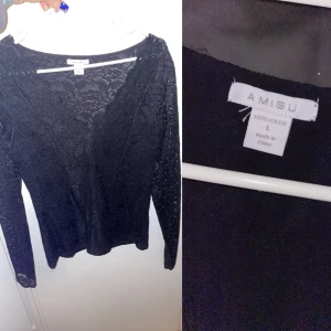 Topp i spets  - Topp i storlek large 