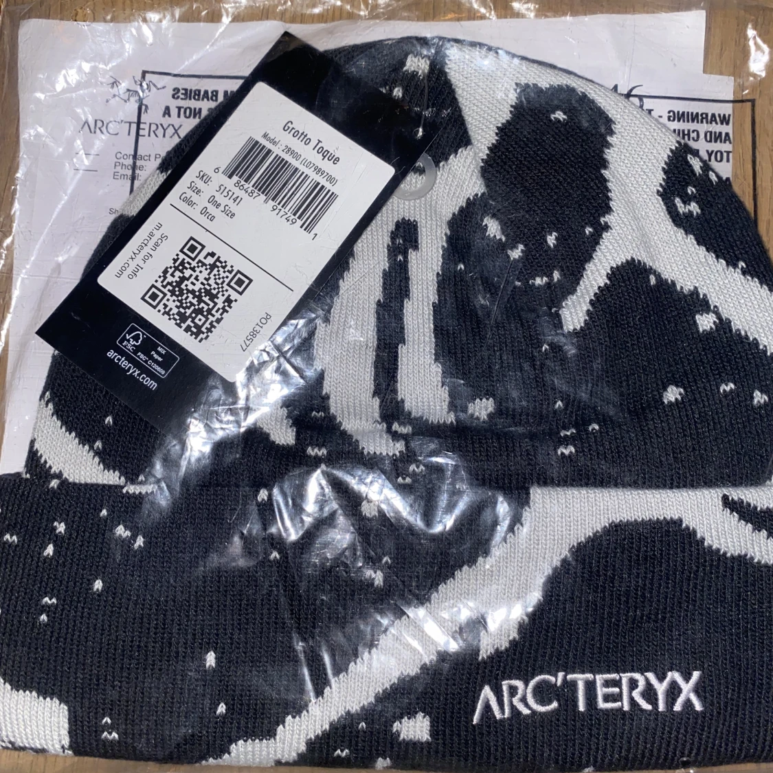 Arc’teryx mössa grotto toque - 90