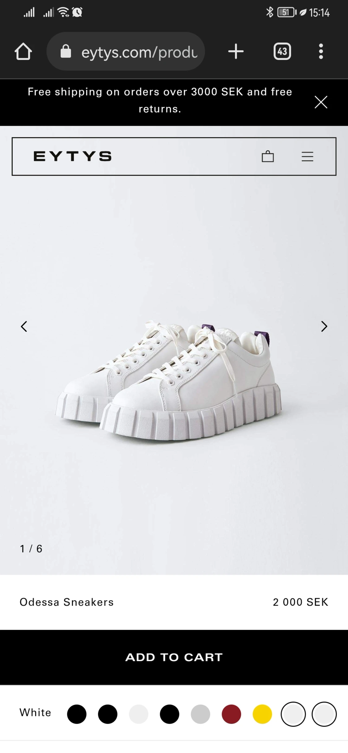 Eytyes sneakers - 90