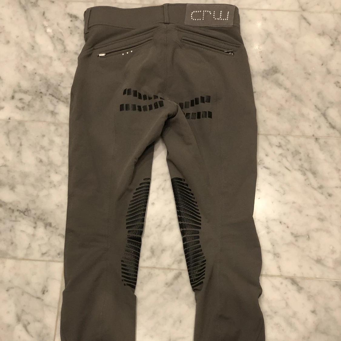 grå CRW ridbyxor strl 38 - 90