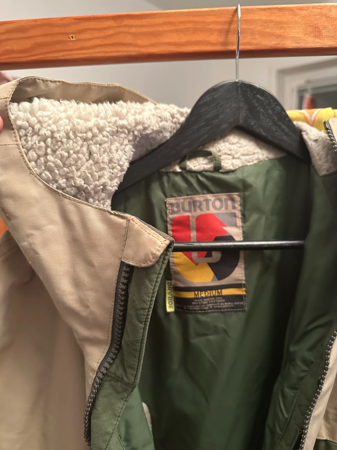 Snowboard/skidjacka Burton  - 90