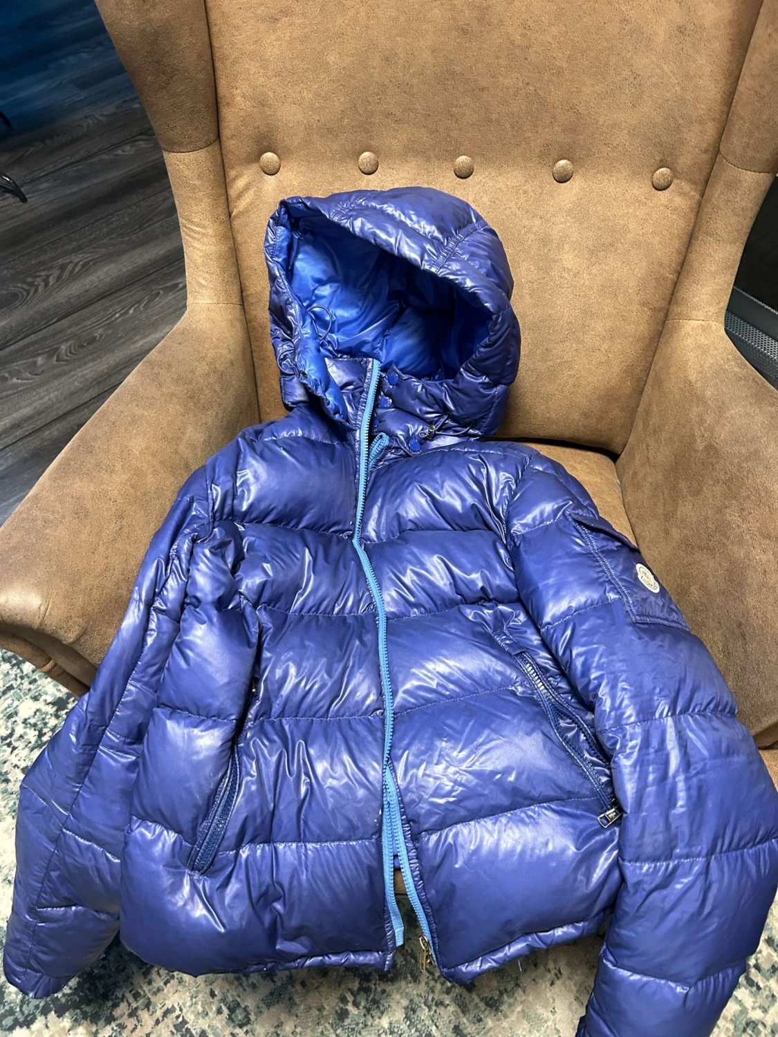 Moncler zin jacket - 90