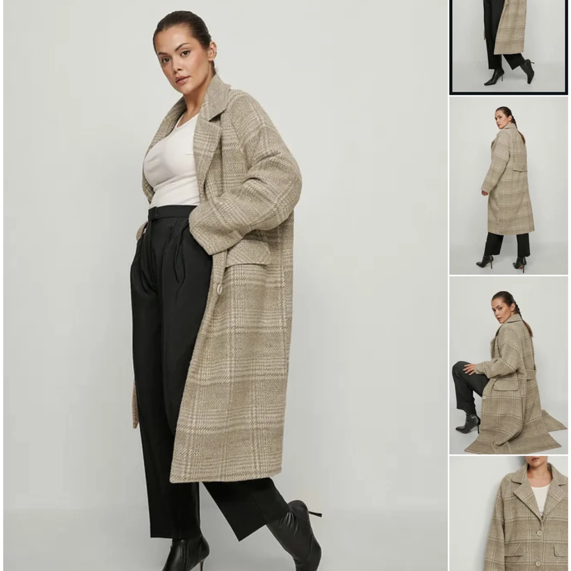 Rutig kappa från Na-kd 300kr