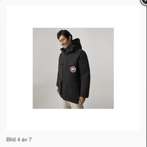 Canada goose jacka  - har använt denna ett fåtal gången och vill bli av med det,är du intresserad då ska du inte tveka en sekund och höra av dig direkt! 