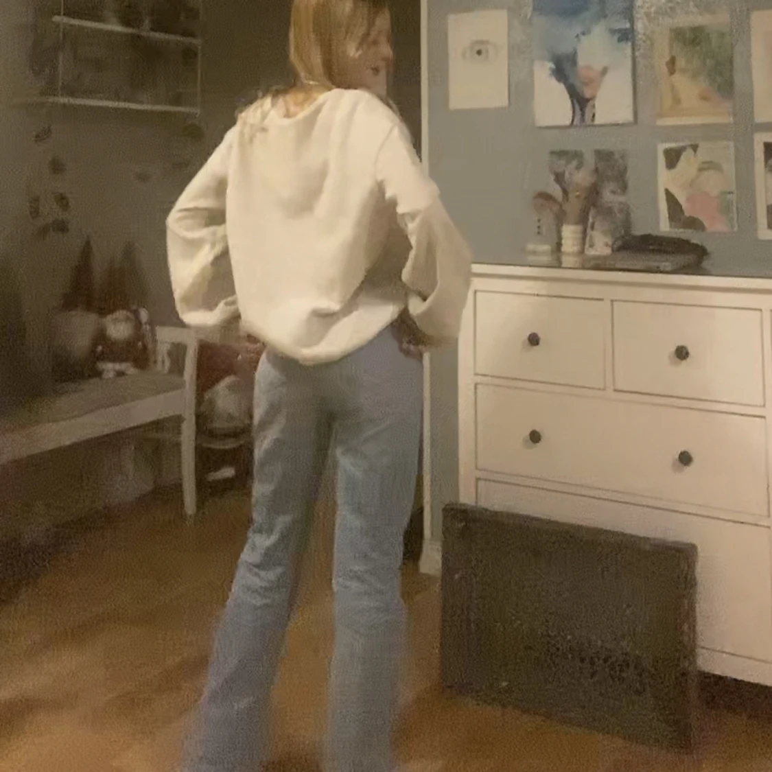 Jeans med slits  - 91