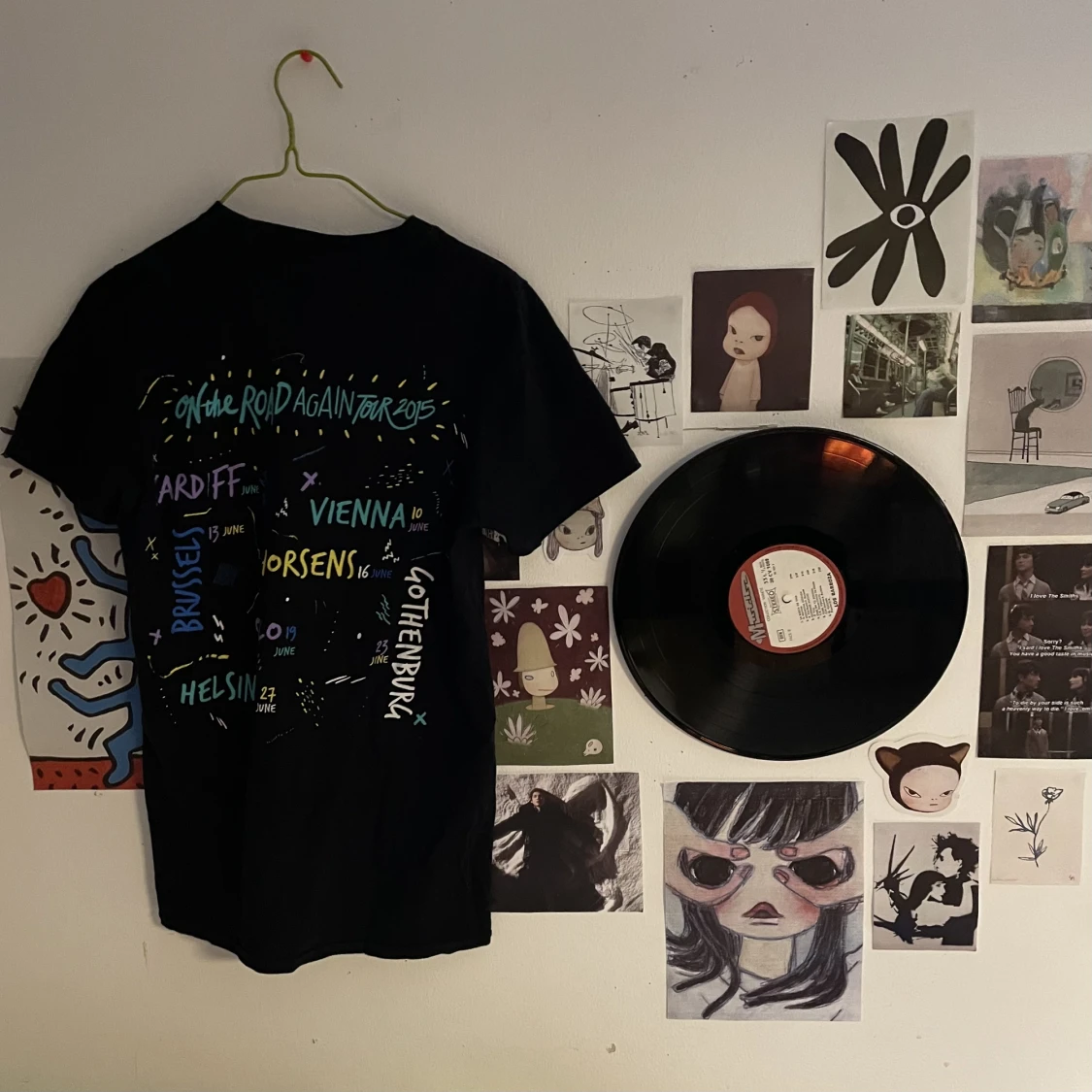 One Direction merch, T-shirt strl S - 90