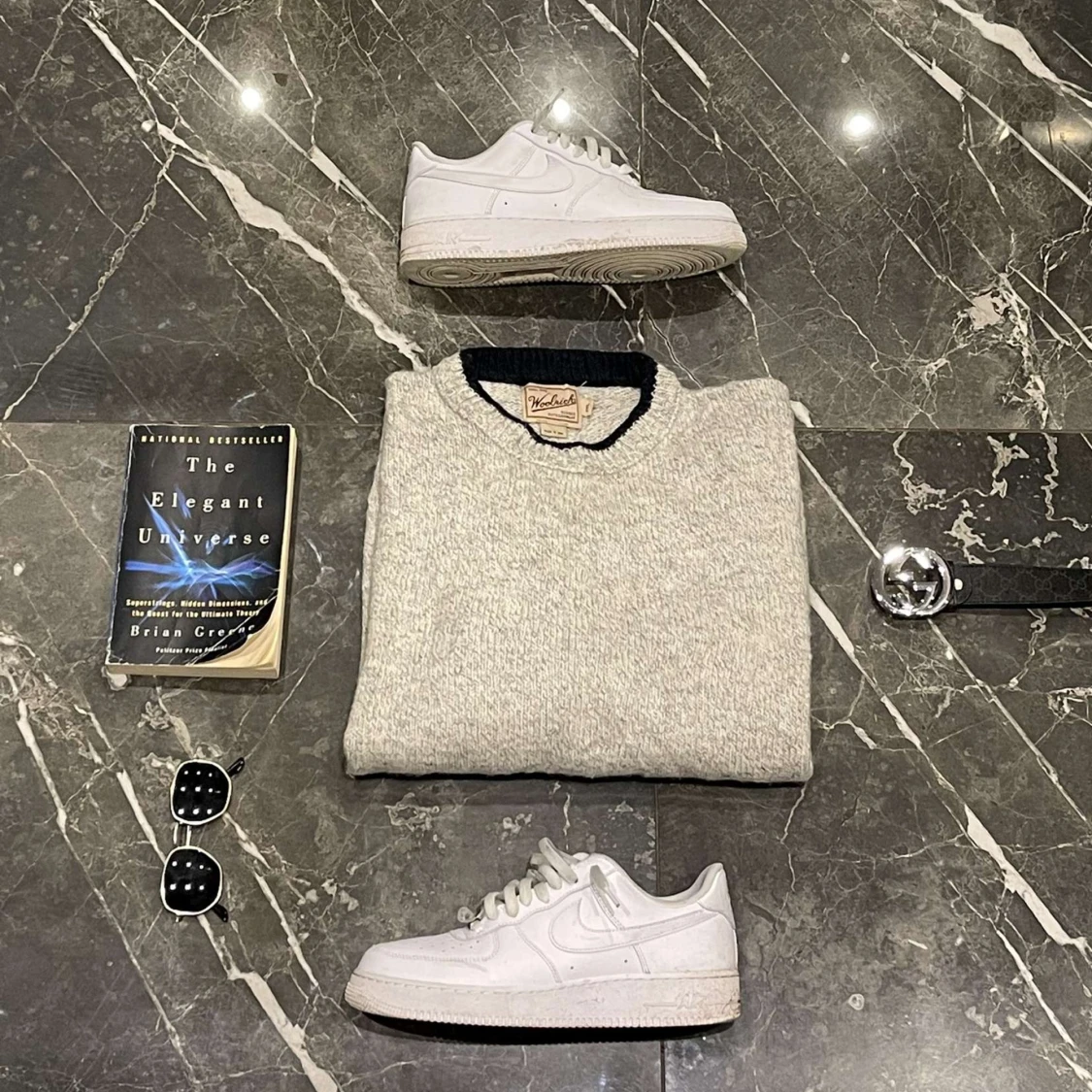 Woodrich Stickad Tröja