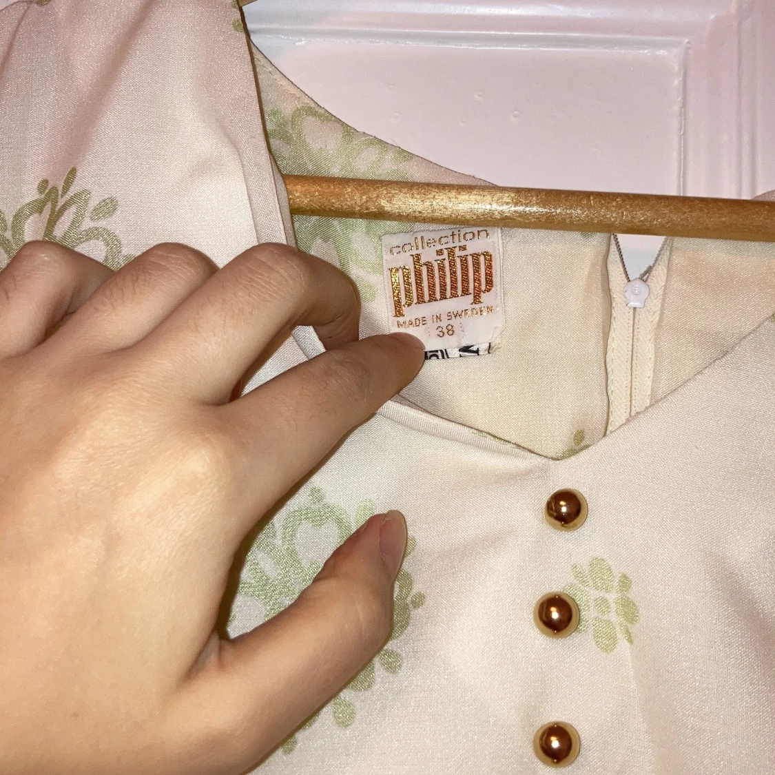 Söt 70-talsklänning - 91