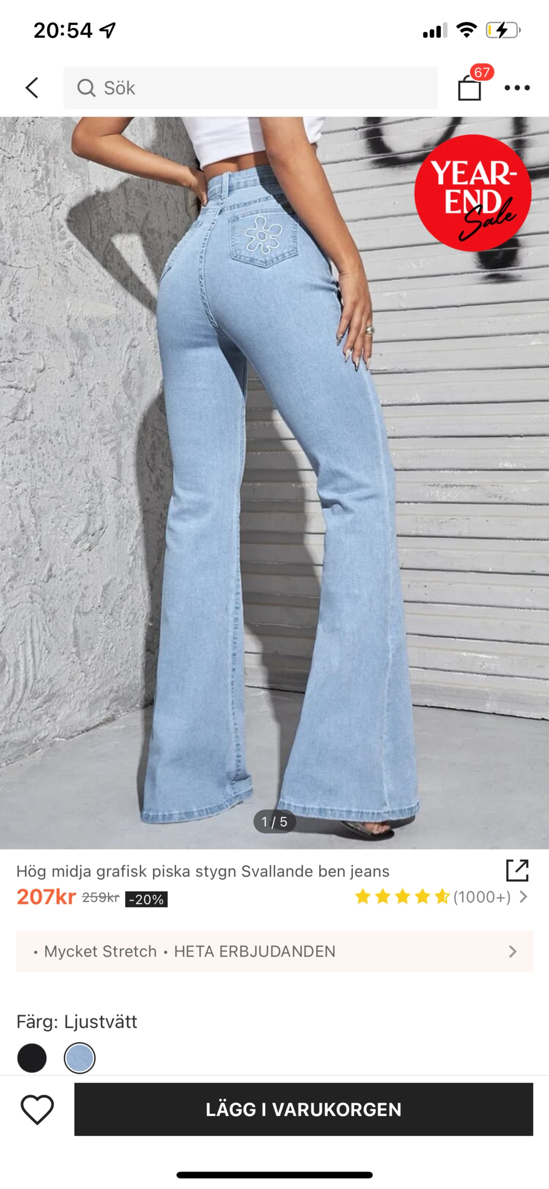 bootcut jeans