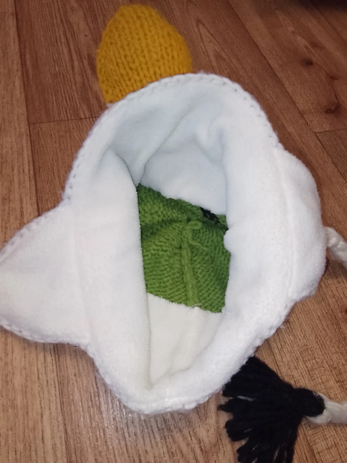 Varm winter mössa - 90