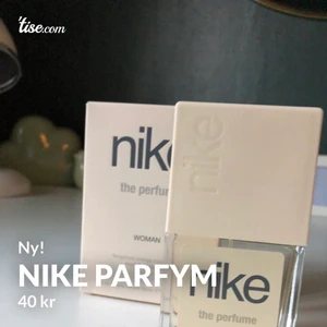Nike parfym - Aldrig använd! Fråga gärna om ni undrar något🤍