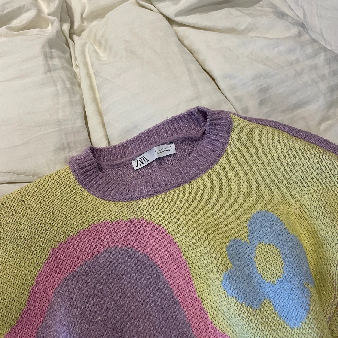 Stickad tröja  - 90