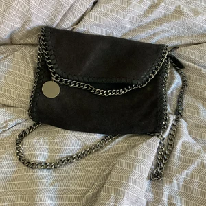 Väska  - Säljer denna väska köpt från amazon för ca ett halvår sen, använd rätt mycket men inga skador eller likanande. Säljer pga har ändrat stil och tycker inte om den lika mycket längre. Ganska stor och rymlig. Nypris ca 400. Köpare betalar frakt. 