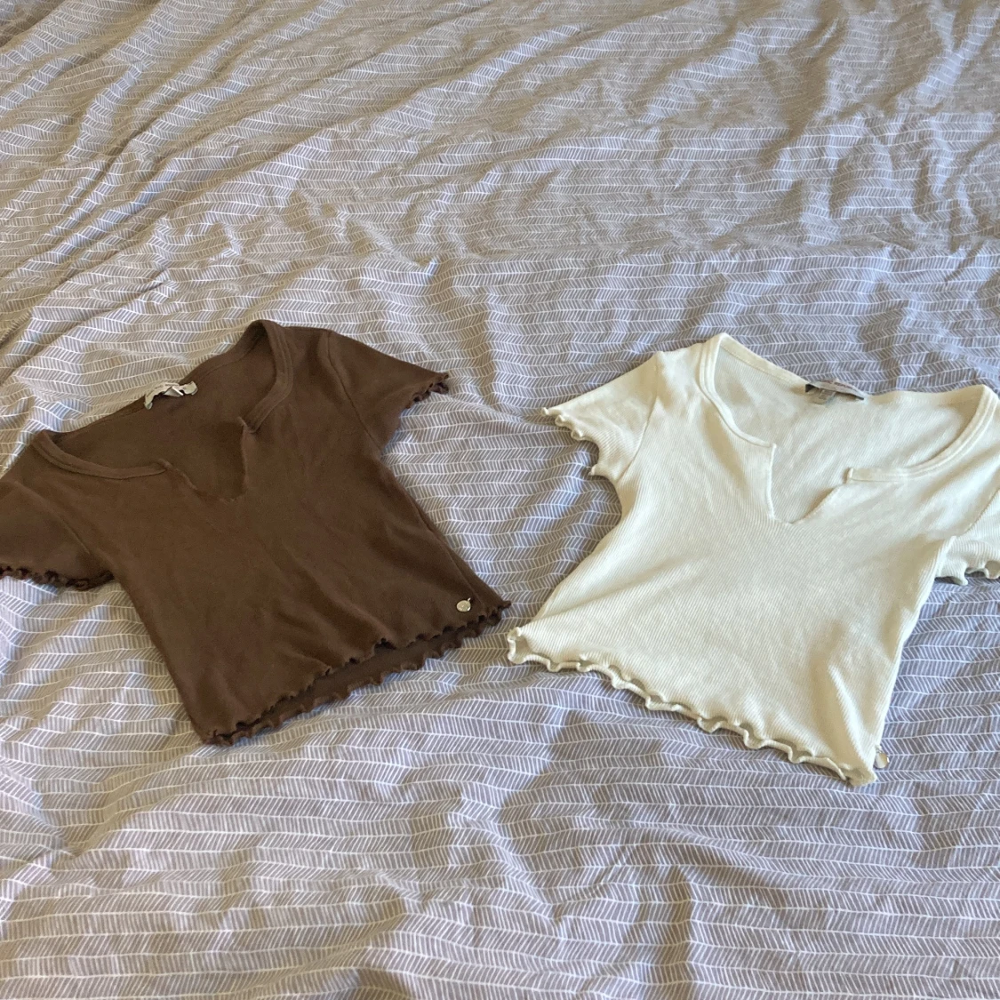 Matchande söta toppar