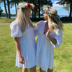 Supersöt Klänning - Endast använd en gång och i skick som ny!! Önskade att jag fick mer användning av den😊