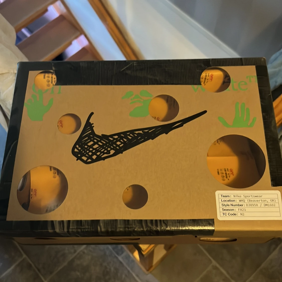 Nike dunk low off-white lot 34 s - 91