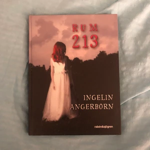 Rum 213 - Bok - Bok skriven av Ingelin Angerborn. Endast läst en gång för många år sedan. Svensk text!