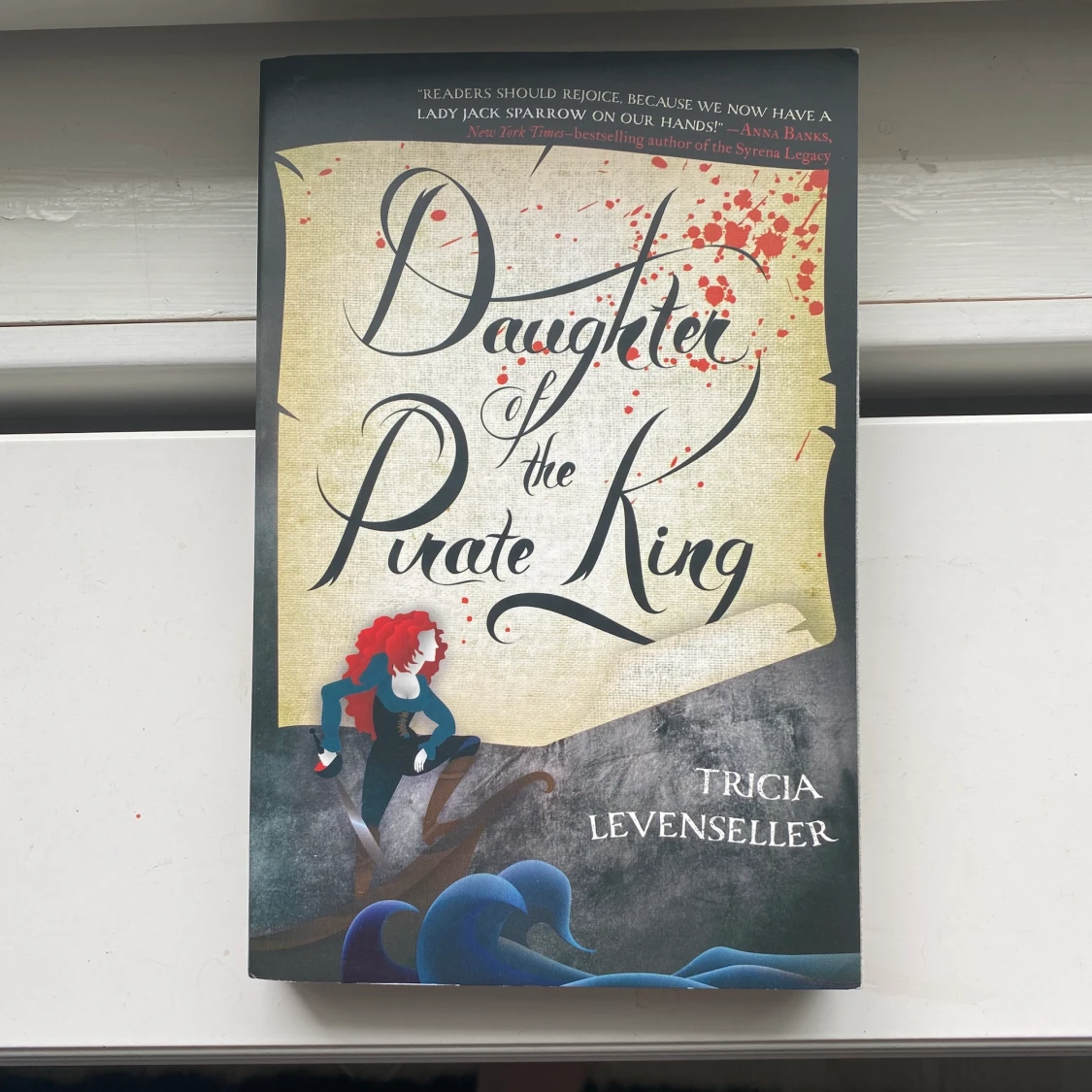 Daughter of the pirate king