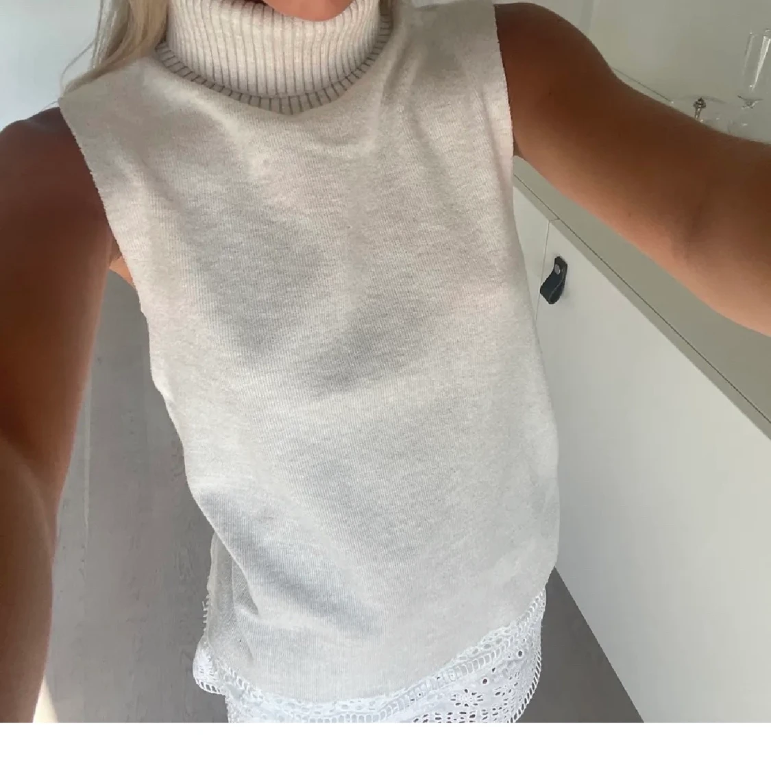 Zara tröja med kraga