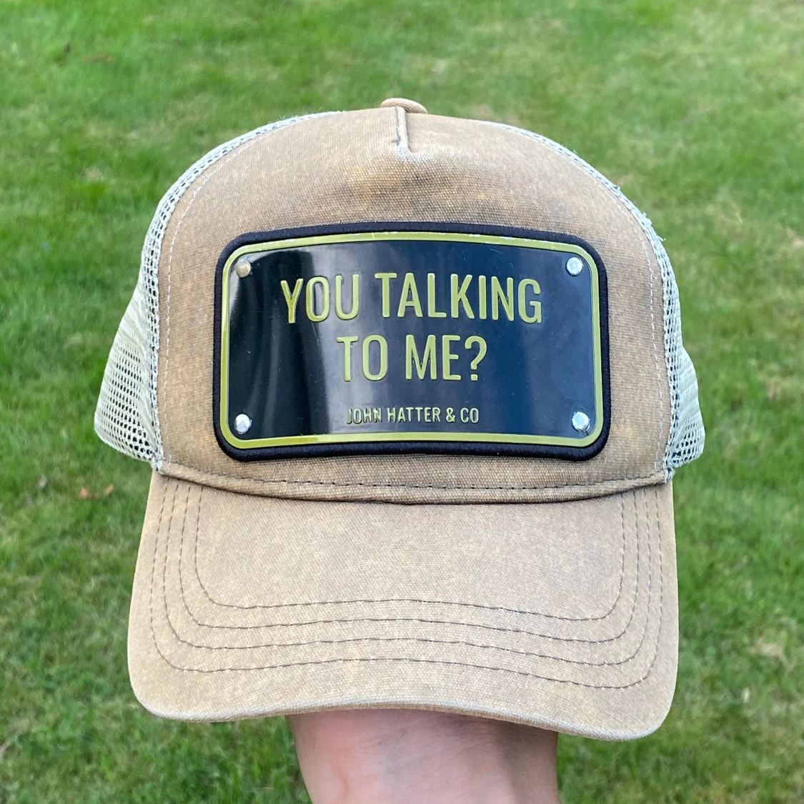 John Hatter & Co ” You Talking To Me?”