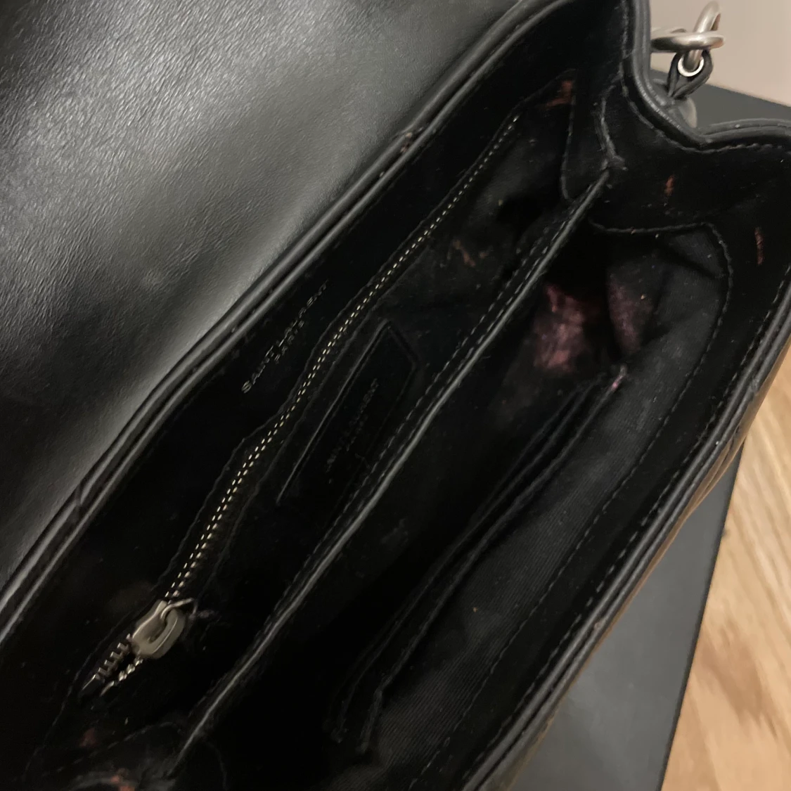 Saint Laurent Loulou Toy Strap Bag - 90