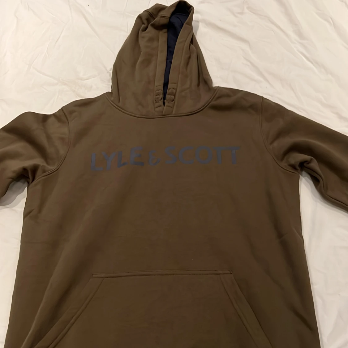 Lyle & scott huv tröja