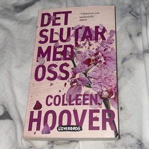 Det slutar med oss - Jättebra bok som är viral på tiktok