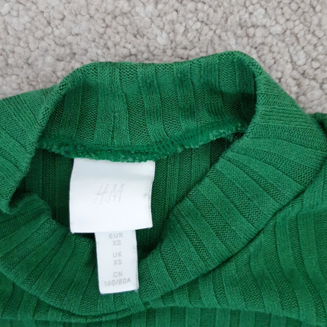 Grön tröja - 90