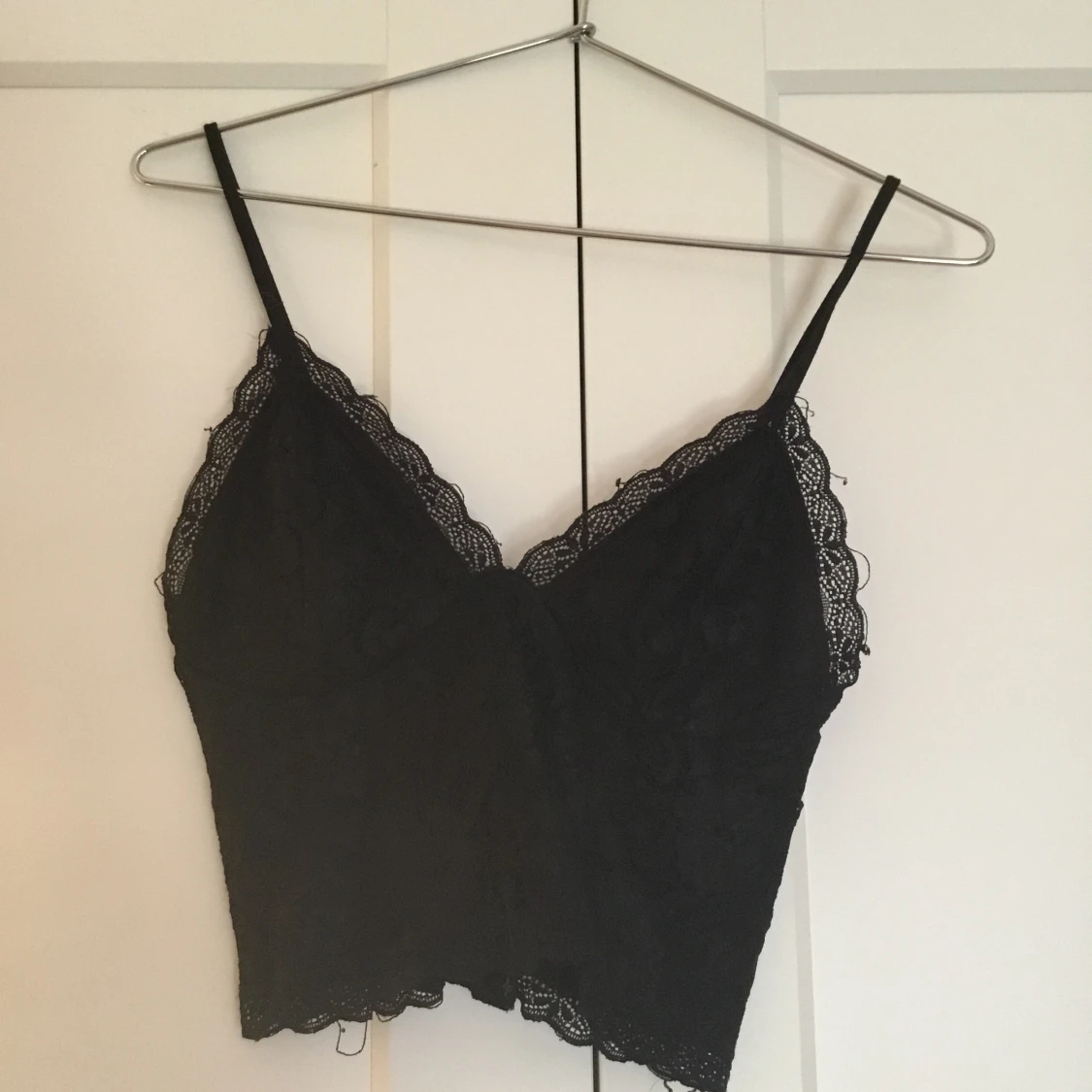 Svart topp från bikbok