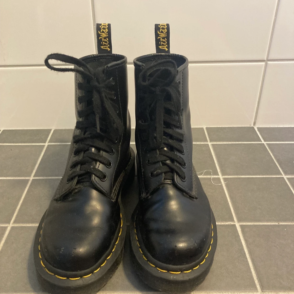 1460 Bex Smooth läderkängor  - 90